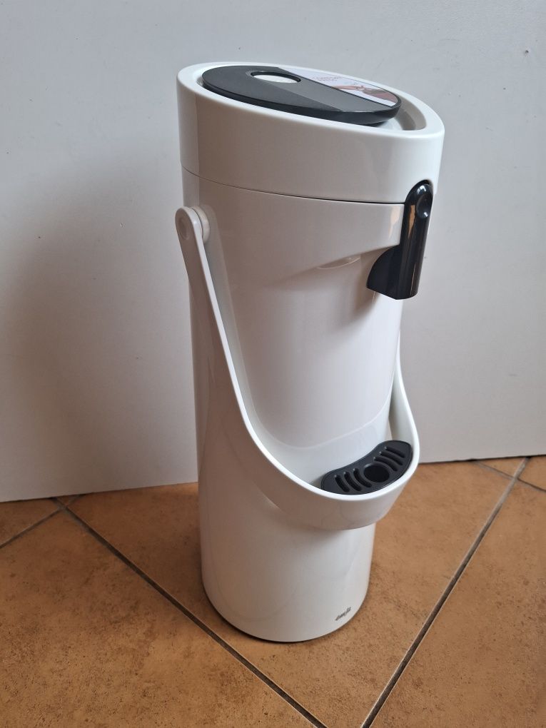 Termos z pompką Emsa Ponza 1,9L szklany wkład