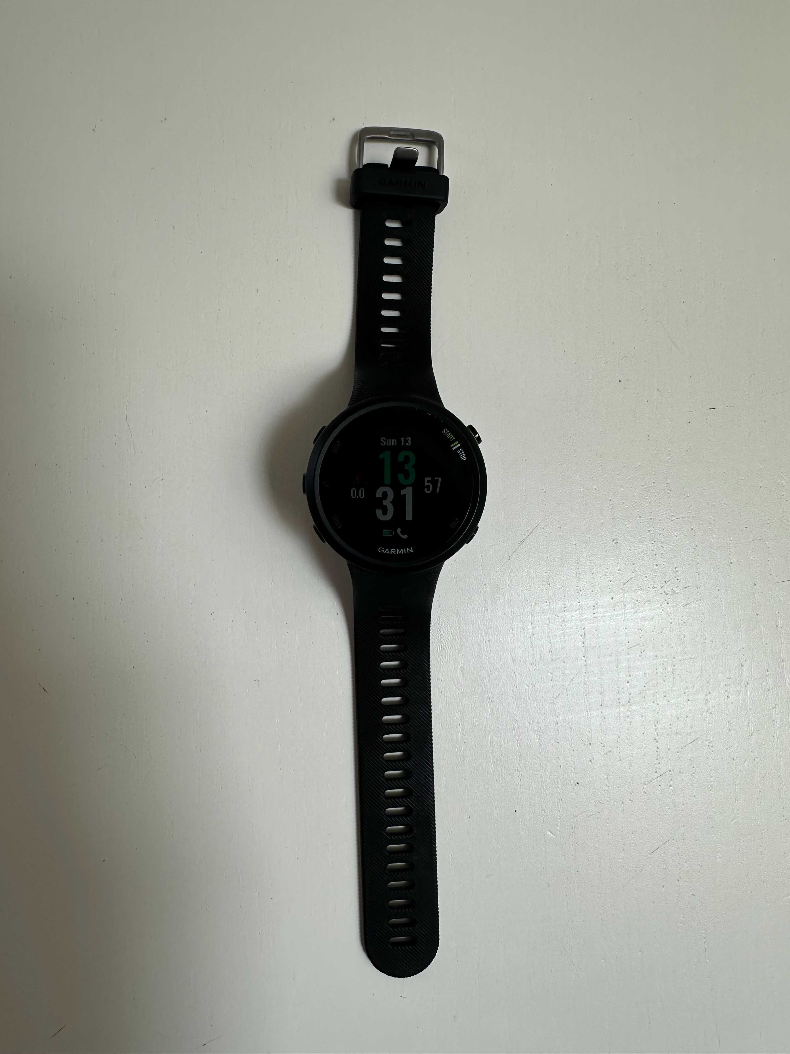 Garmin Forerunner 45 — como novo!