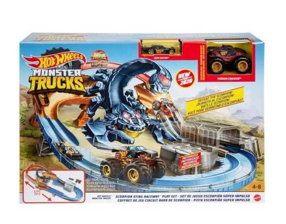 Hot Wheels Monster Trucks - Tor Skorpion