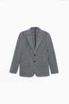 Blazer marynarka męska ZARA w pepitkę bawełna krata roz S 44/46 nowa