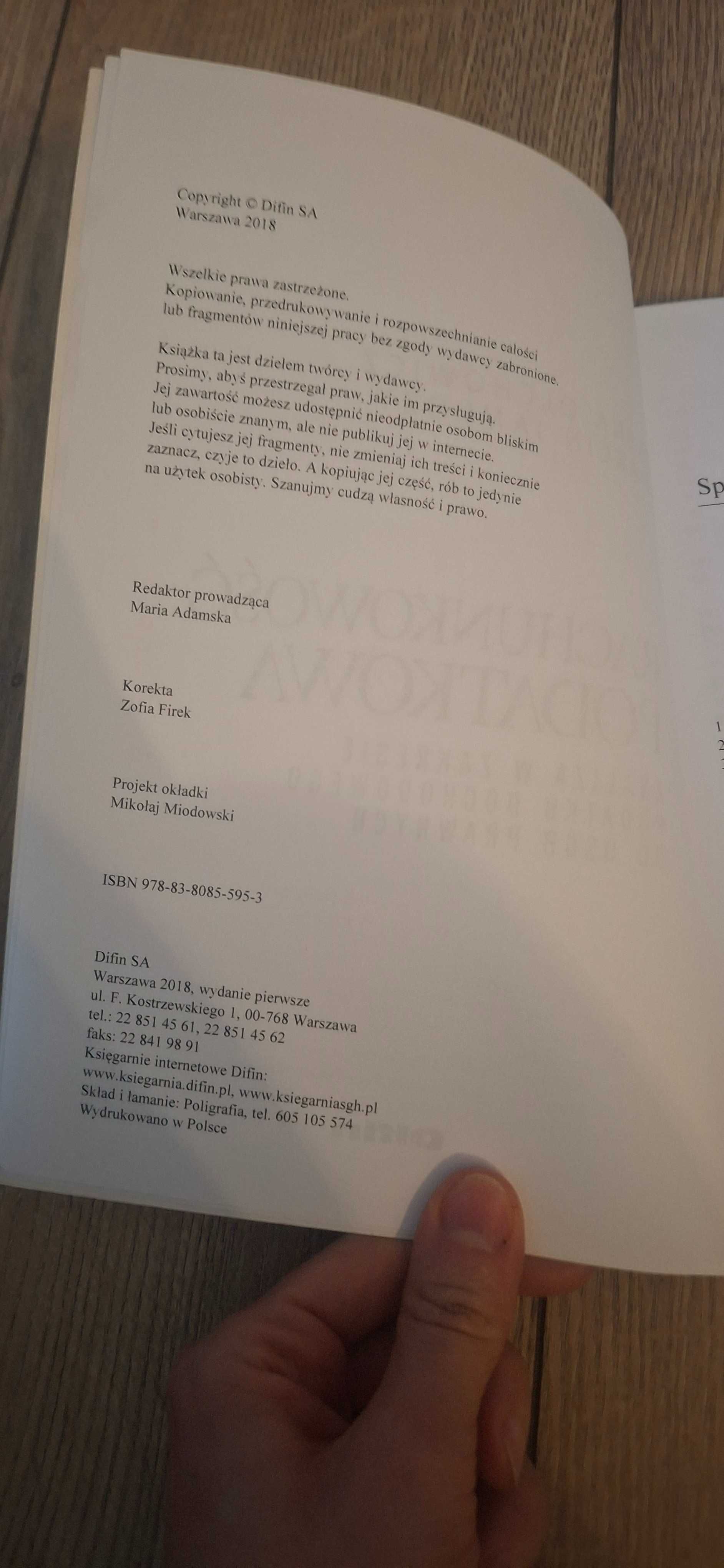 Rachunkowość podatkowa, Irena Olchowicz