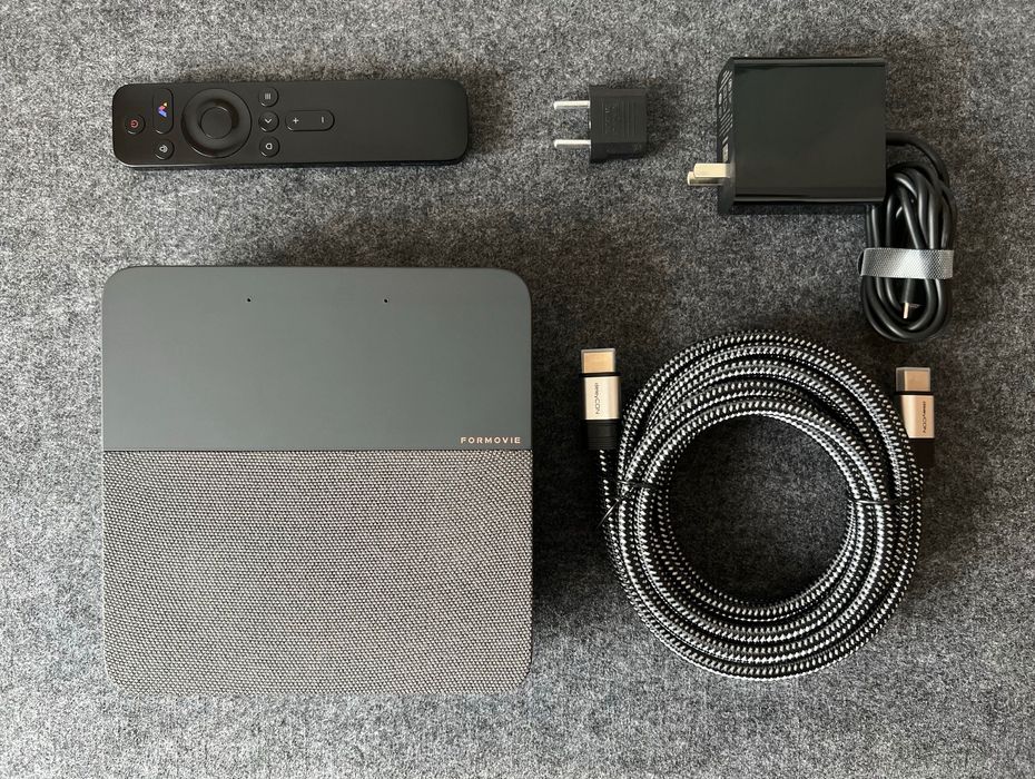 Formovie S5 Projektor Laserowy 1080P HDR10 + KABEL HDMI 5M GRATIS!