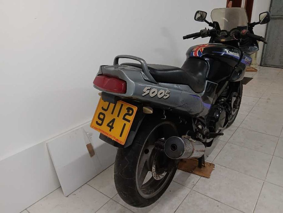Peças Kawasaki Gpz500