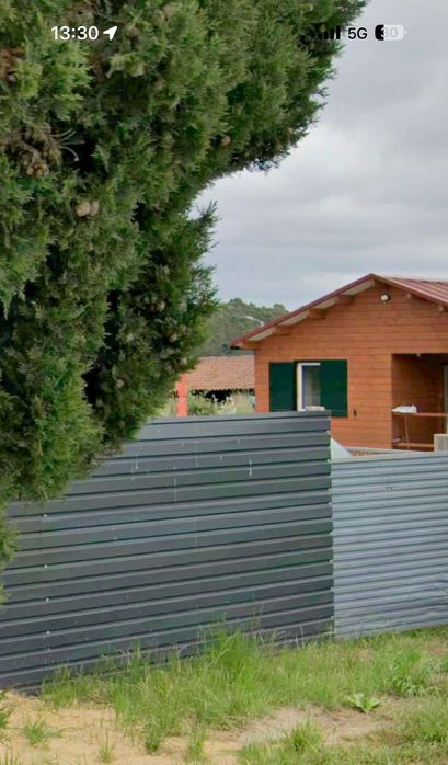 Casa madeira T2 + casa antiga (ruínas)