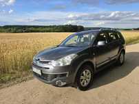 Citroën C-Crosser 1 WŁ Salon Pl SUV 4X4 167KM diesel 7 osobowe