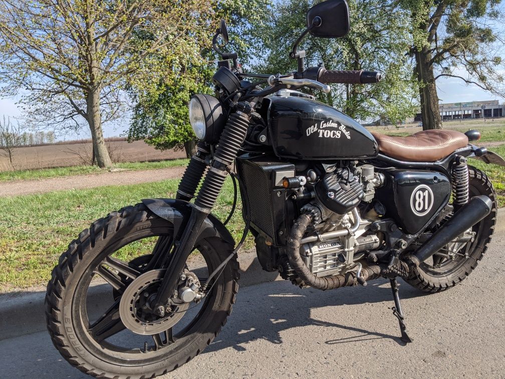 Scrambler Honda CX 500