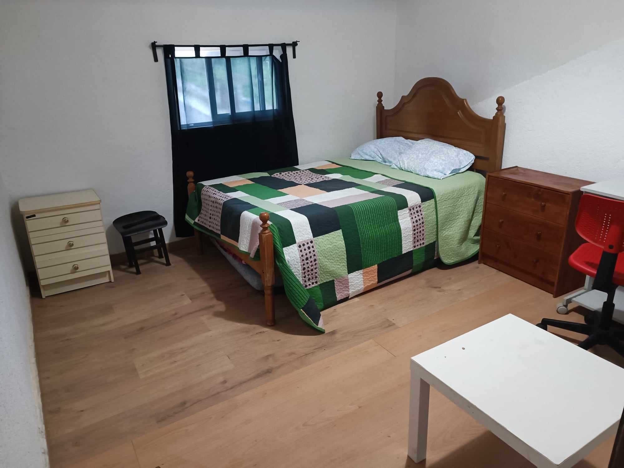 quarto estudante