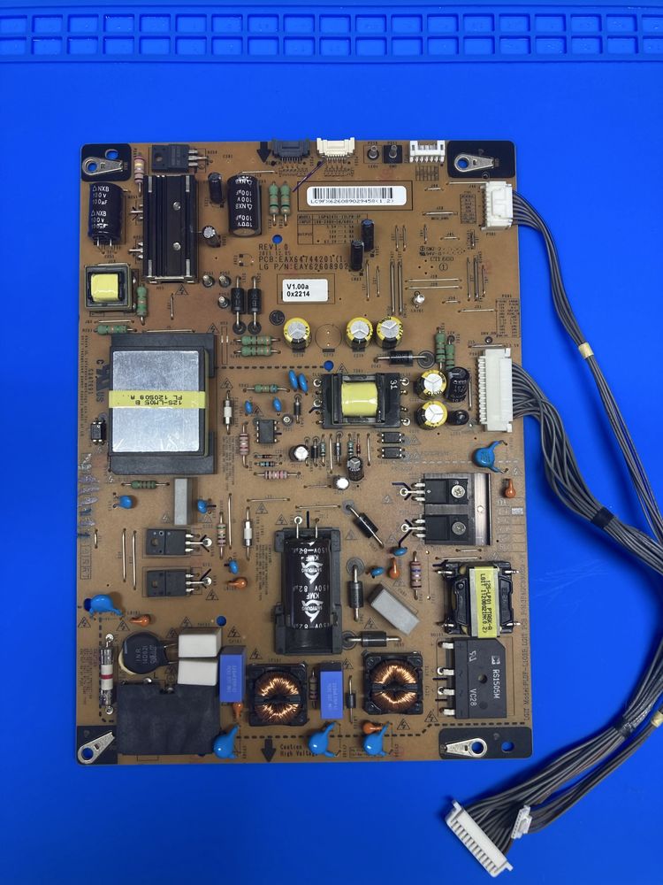 Блок питания от LG42ML670T