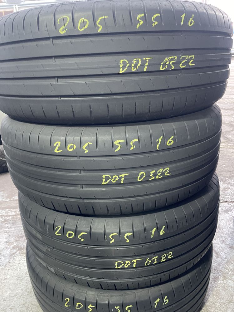 205/55R16 91V Goodyear EfficientGrip Performance (4szt)