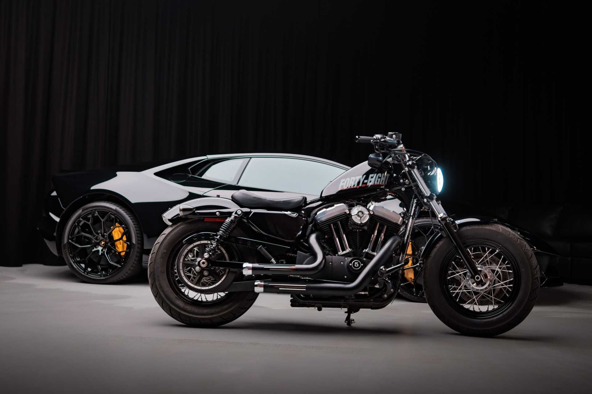 Harley-Davidson Sportster 1200 Forty-Eight