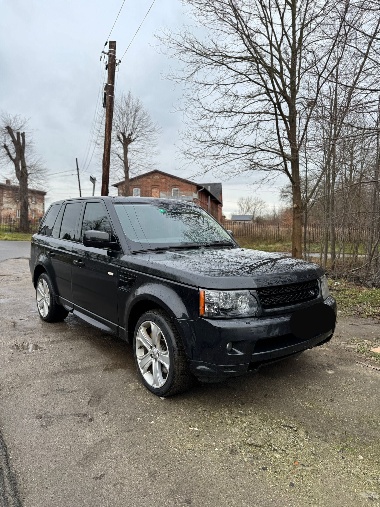 Land Rover Range Rover Sport L320 3.6 tdv8
