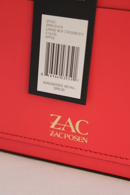 Брендова сумочка ZAC Zac Posen Biba Buckle Large Crossbody ОРИГІНАЛ!
