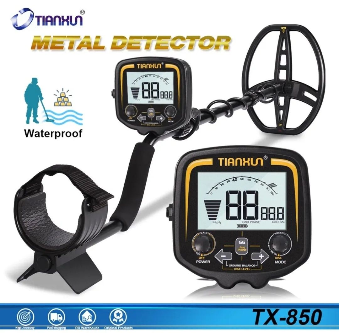 Wykrywacz metali Tianxun TX850 TX-850 Kopia G2