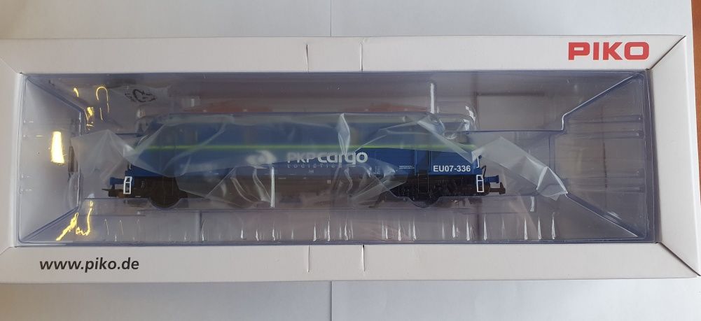 Elektrowóz EU07-336 PKP Cargo, skala H0 (Piko 96382)