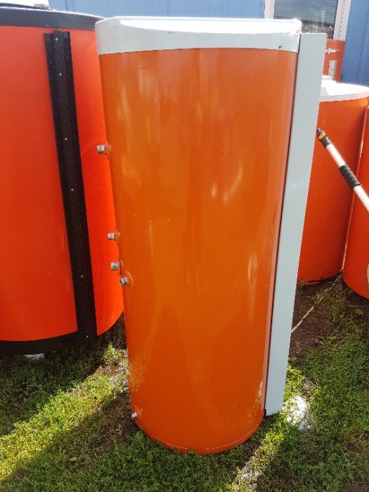 Bojler 200l nierdzewny Viessmann pionowy wężownica Gwarancja Wysyłka