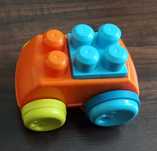 Mega Bloks, auto, platforma.