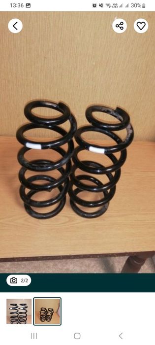 Задние пружины TOYOTA