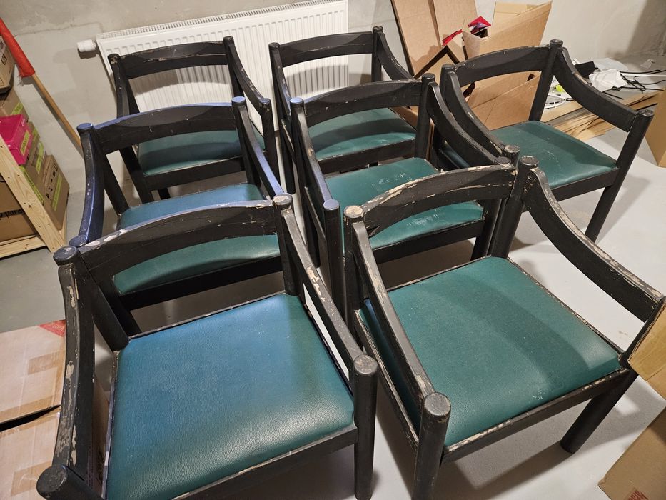 7 krzeseł do renowacji