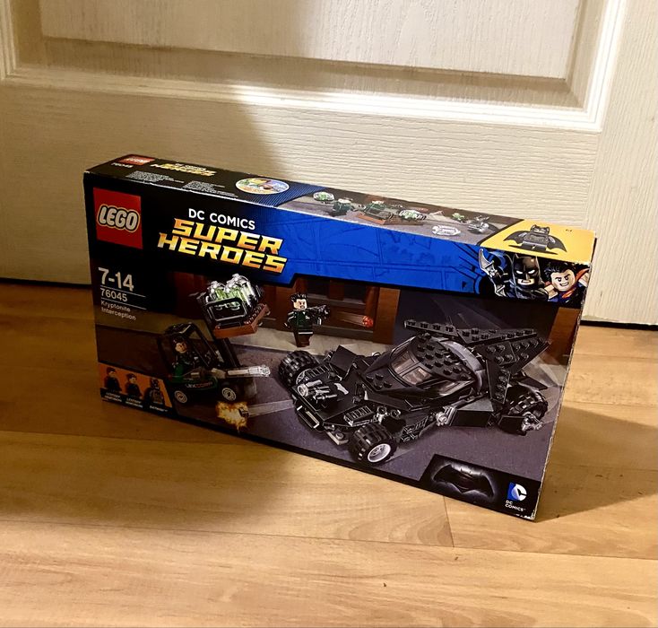 LEGO DC Super Heroes 76045 Batman v Superman Kryptonite Interception