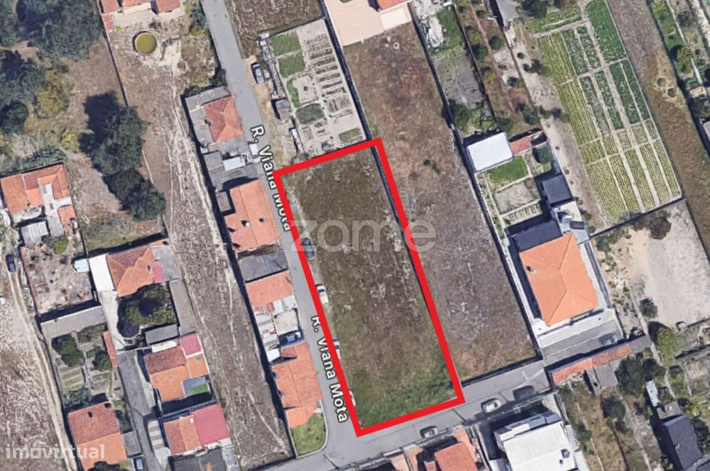 Terreno de 851 m2 Para Construção na Gafanha da Nazaré, Ílhavo.