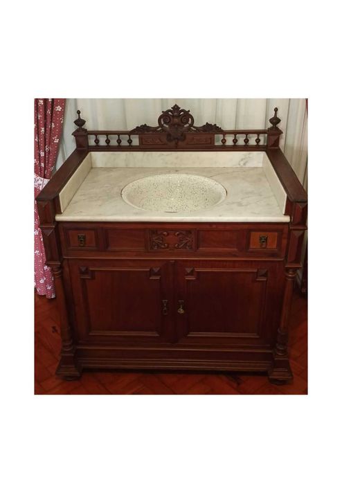 Lavatório antigo século 19