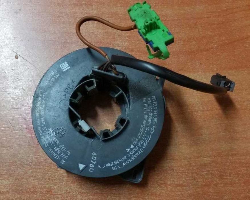 Taśma air bag zwijak Opel Meriva A Corsa C 4 pin