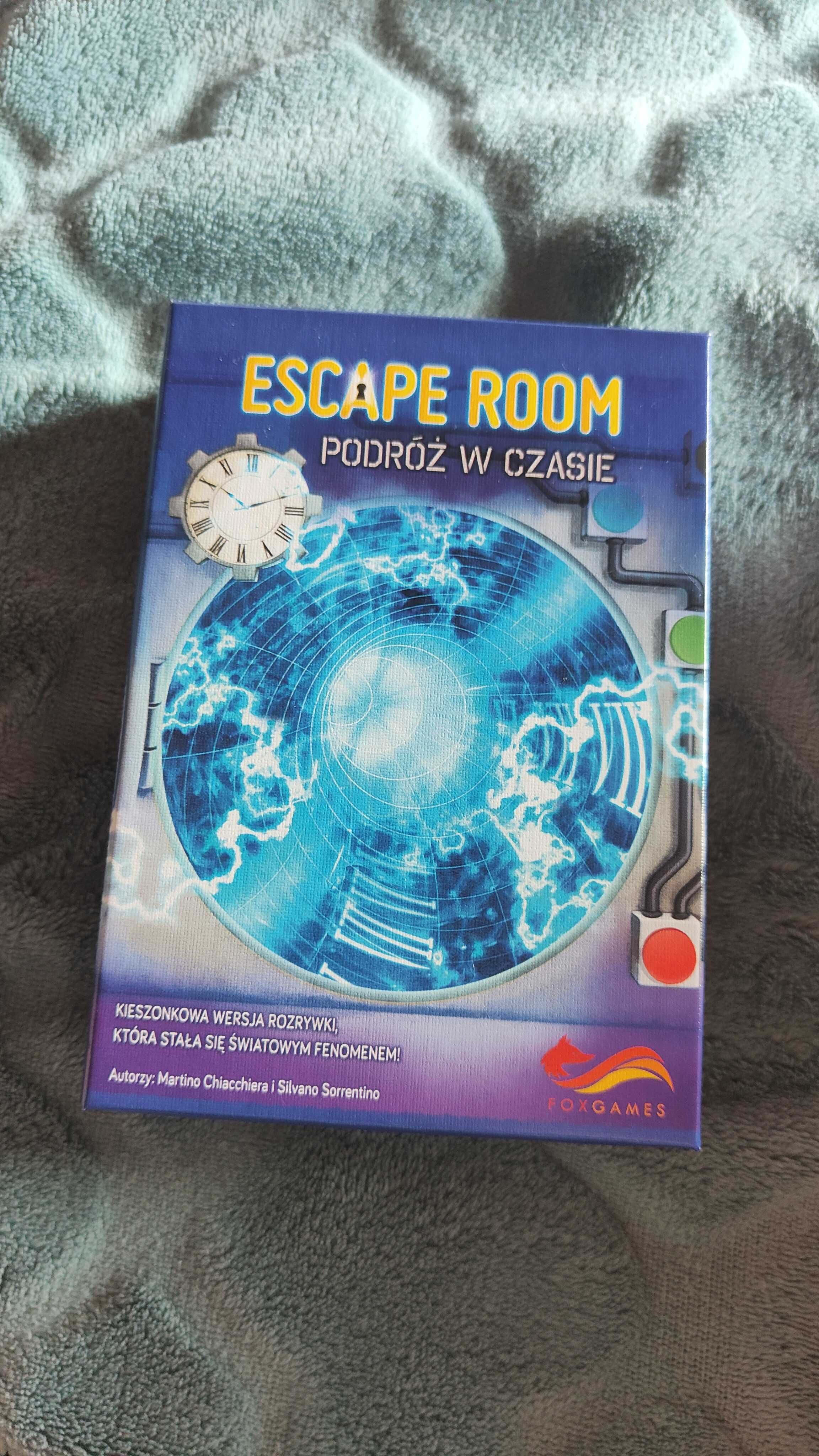 Gra logiczna escape room