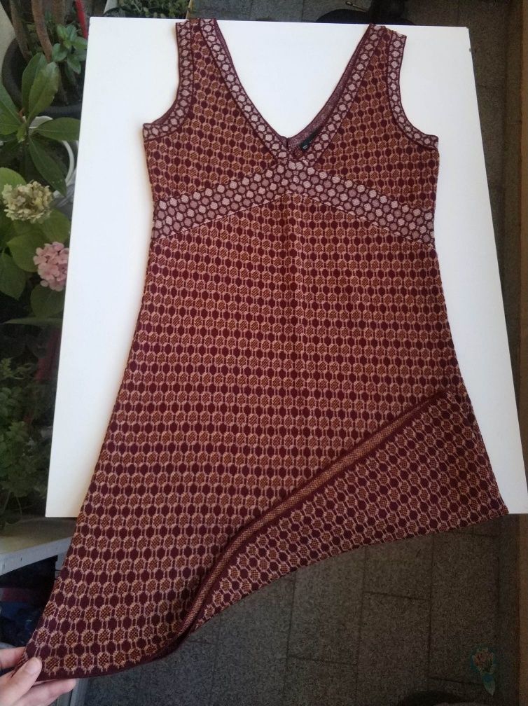 Vestido Zara Knit Collection M