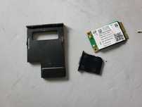 Sprzedam zestaw zaślepek oraz WIFI do laptopa Lenovo N 500
