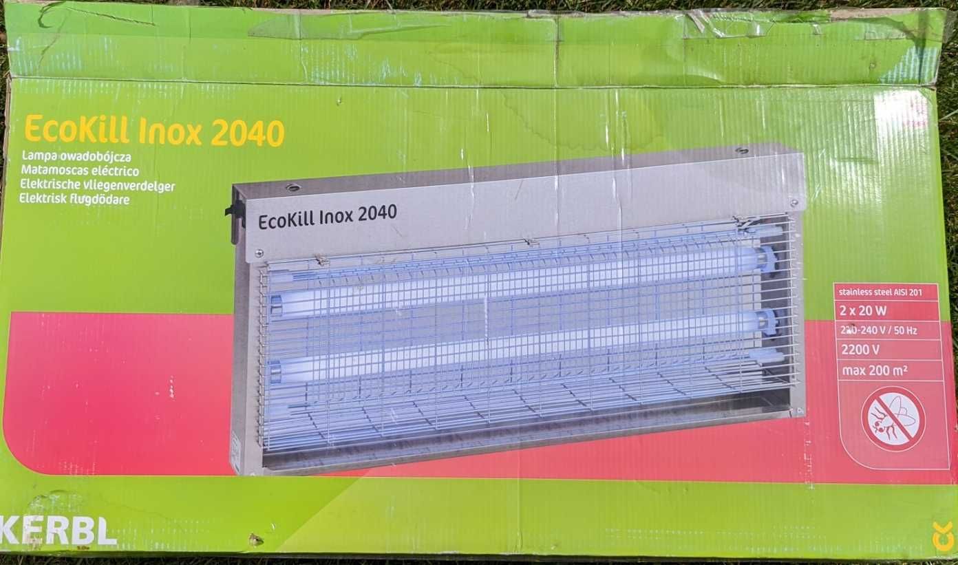 Анти москітна лампа, знищує комарів, мух і інших комах. Inox 2040