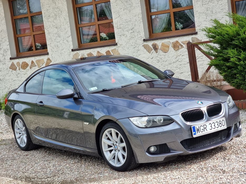 BMW E92 320i 170KM benzyna M Pakiet! XENON Super stan!