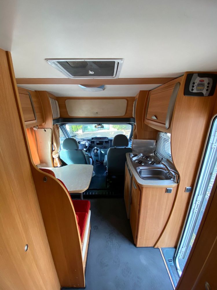 Autocaravana Ford Transit chausson Genesis 2.2 Tdci 2008 Impecavel