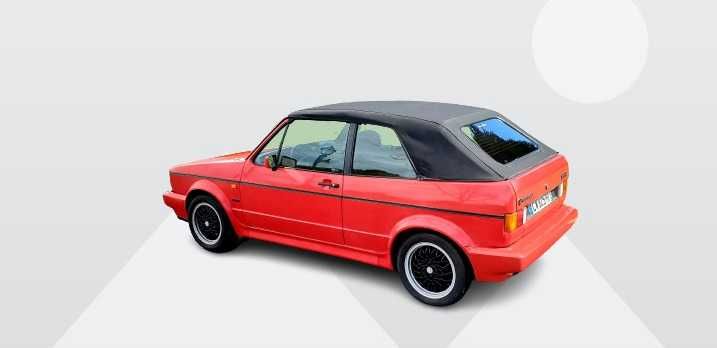 Golf Cabriolet Karmann