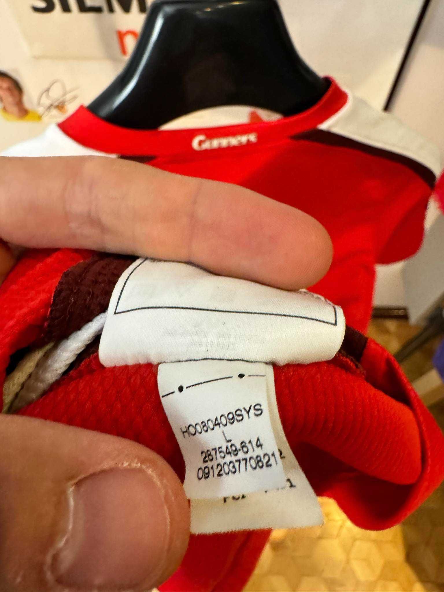 koszulka vintage Puma Arsenal London fit S