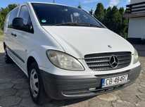 Mercedes-Benz VITO 111 CDI W639  Mercedes W639 Vito 111 CDI