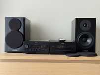 Mini wieża HiFi Yamaha PianoCraft MCR-640 + subwoower Yamo Sub210