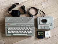 Atari 800XE ECI 128kB! (jak 130XE)+CA12 Turbo+2xcart, sprawny 100%
