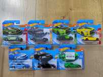 Hot wheels 7 sztuk
