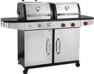 Grill Otake 2W1, GAZ+WĘGIEL, stal nierdzewna  8,2KW