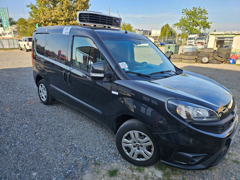 Fiat DOBLO CHLODNIA MROZNIA CARRIER KLIMA EURO6  CENA 49900 plus podatek  przebieg tylko 54000 km w ofercie 3 sztuki