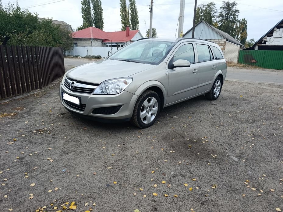 OPEL Astra, 2008 рік, 1,9 TDI, 6-ступка