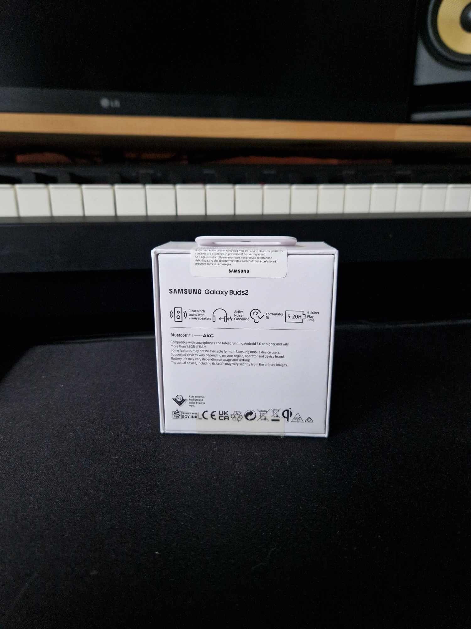 Samsung Galaxy Buds 2 – Grafitowe