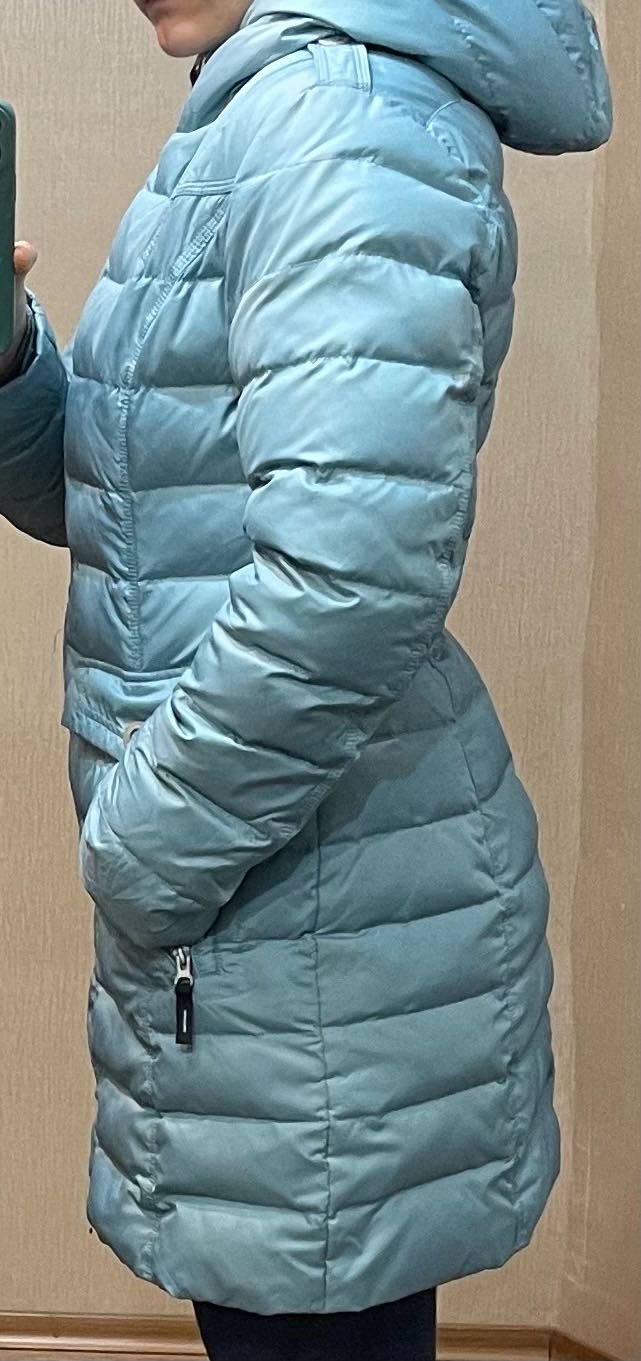 2 Куртки Женские зимние пуховики 46 размер 2 шт состояние отличное