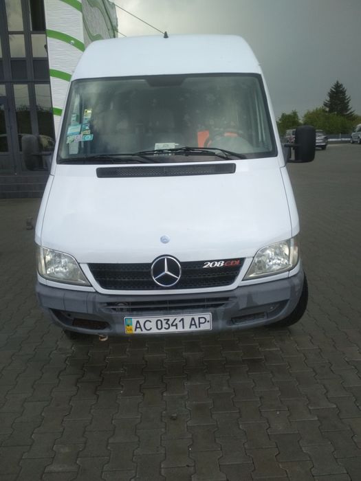 Спрінтер Мерседес