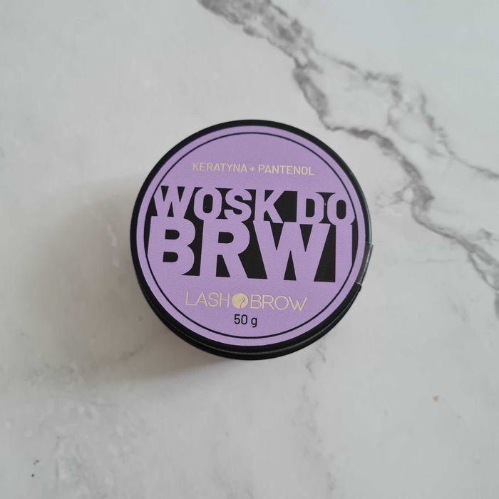 Wosk do brwi Lash brow