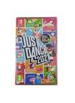 Gra Just dance 2021 Nintendo switch
