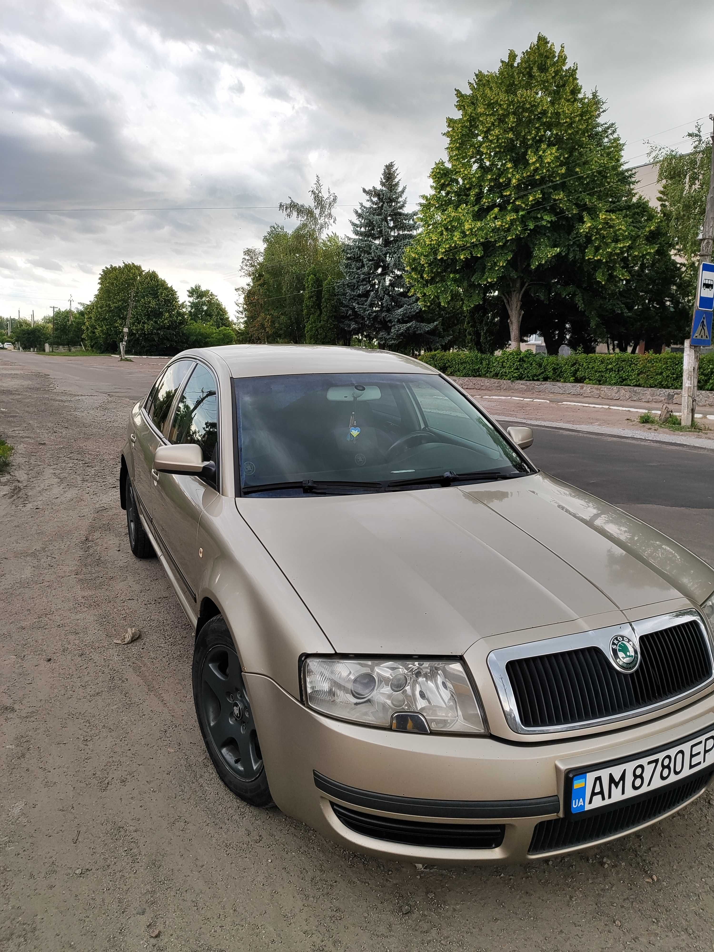 Skoda Superb 1.8T 2004 p.