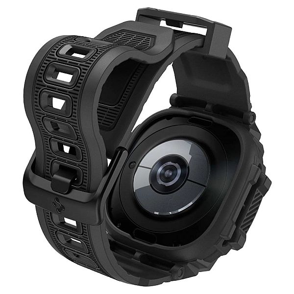 Spigen Rugged Armor "Pro" Samsung Galaxy Watch Ultra (47 Mm) Matte Bla