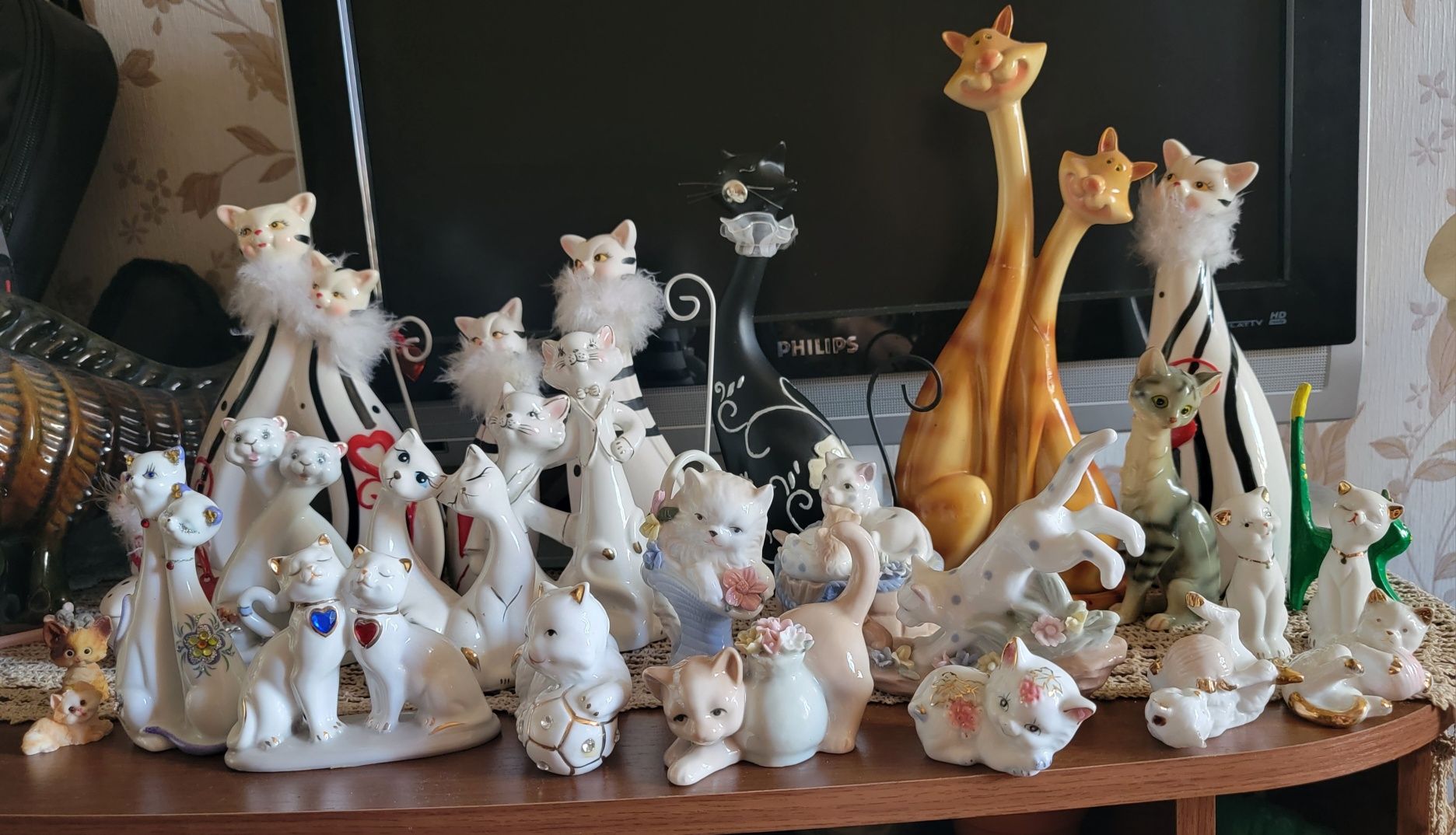 Коллекционные котики