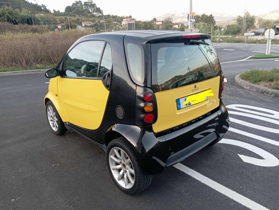 Smart gasolina com avaria ler anuncio